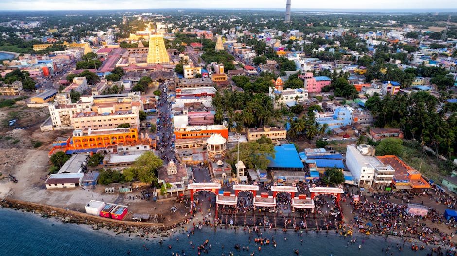Heavy Rains Batter Tamil Nadu as Low Pressure Deepens Over Bay of Bengal