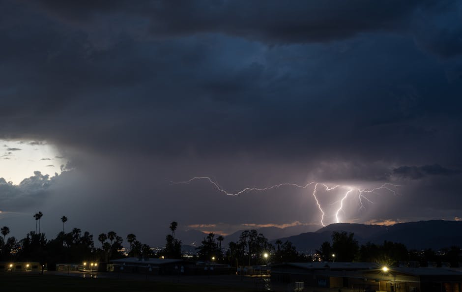 Heavy Rain Uproots Trees, Snaps Power Lines Across Kerala – Latest Updates