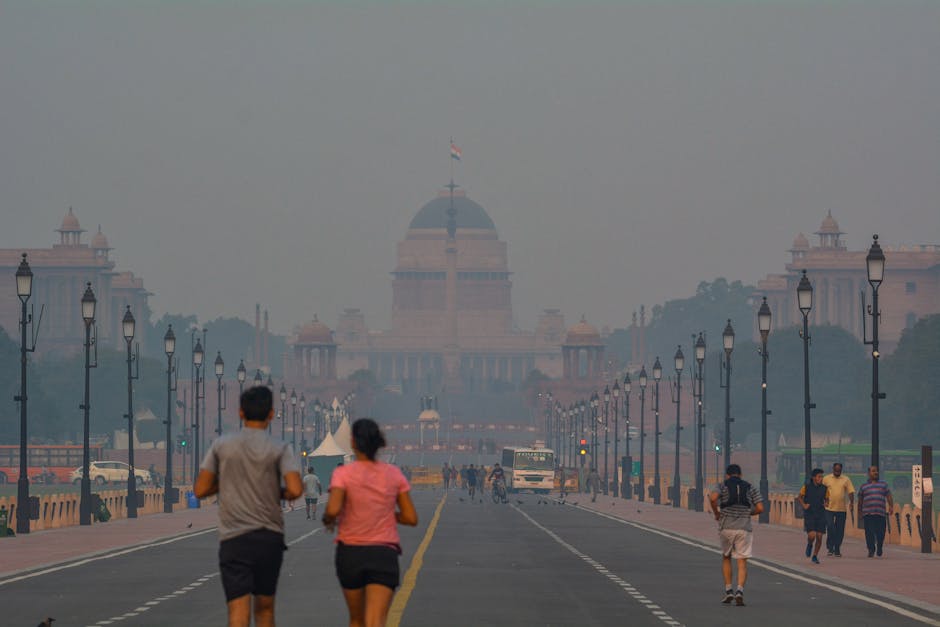 Air Quality at Major Dhyan Chand National Stadium, Delhi: AQI at 72 Explained