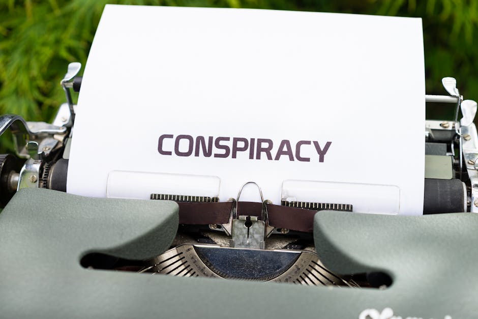 Conspiracy Theorists Are Returning to Print – Here’s Why