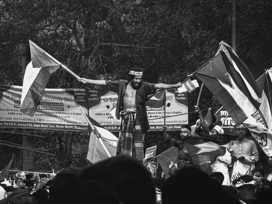 **Shadowy Organisation Relocating Gaza Palestinians to South Africa: What We Know**